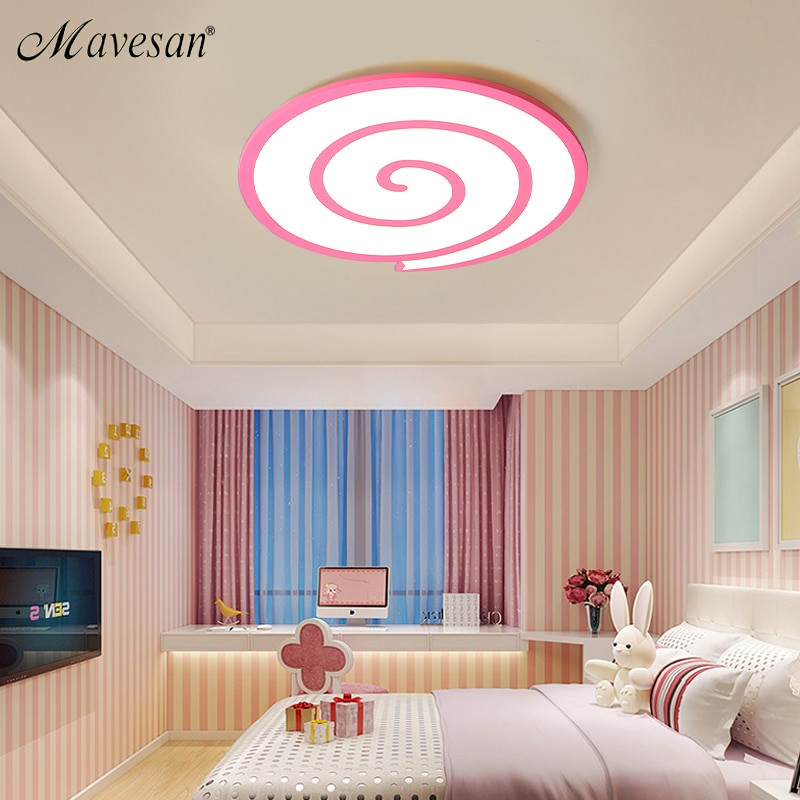 Lights For Kids Room
 Kids room Ceiling Lights Pink Lollipop for 10 15square