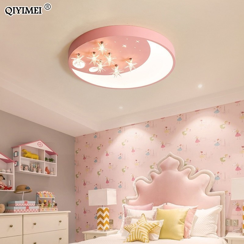 Lights For Kids Room
 LED Ceiling Lights for kids room lighting children Baby