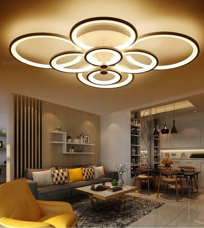 Lights For Living Room Ceiling
 Remote control living room bedroom modern ceiling lights