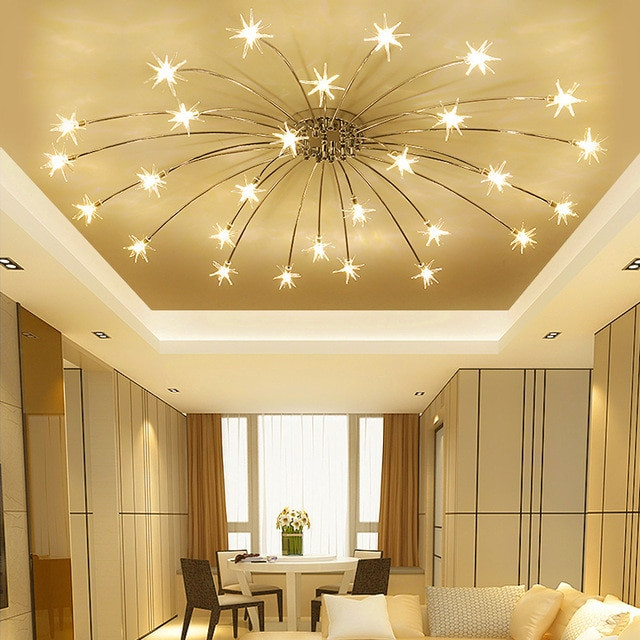 Lights For Living Room Ceiling
 Modern minimalist led living room ceiling lamps bedroom