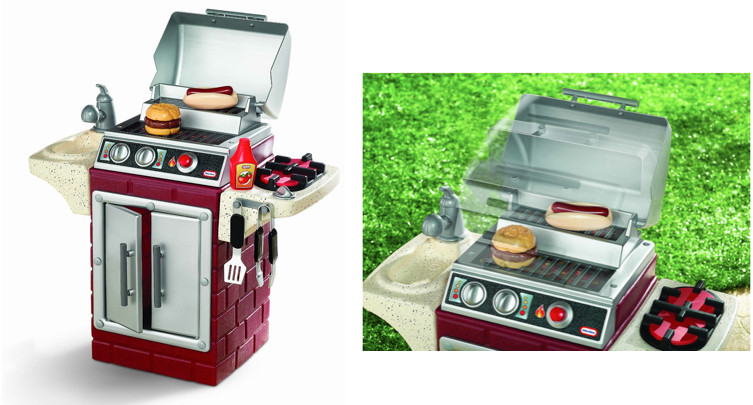 Lil Tikes Backyard Bbq
 Little Tikes Backyard Barbeque Get Out ‘N Grill ly $22