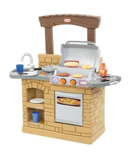 Lil Tikes Backyard Bbq
 Little Tikes Cook n Play Outdoor BBQ