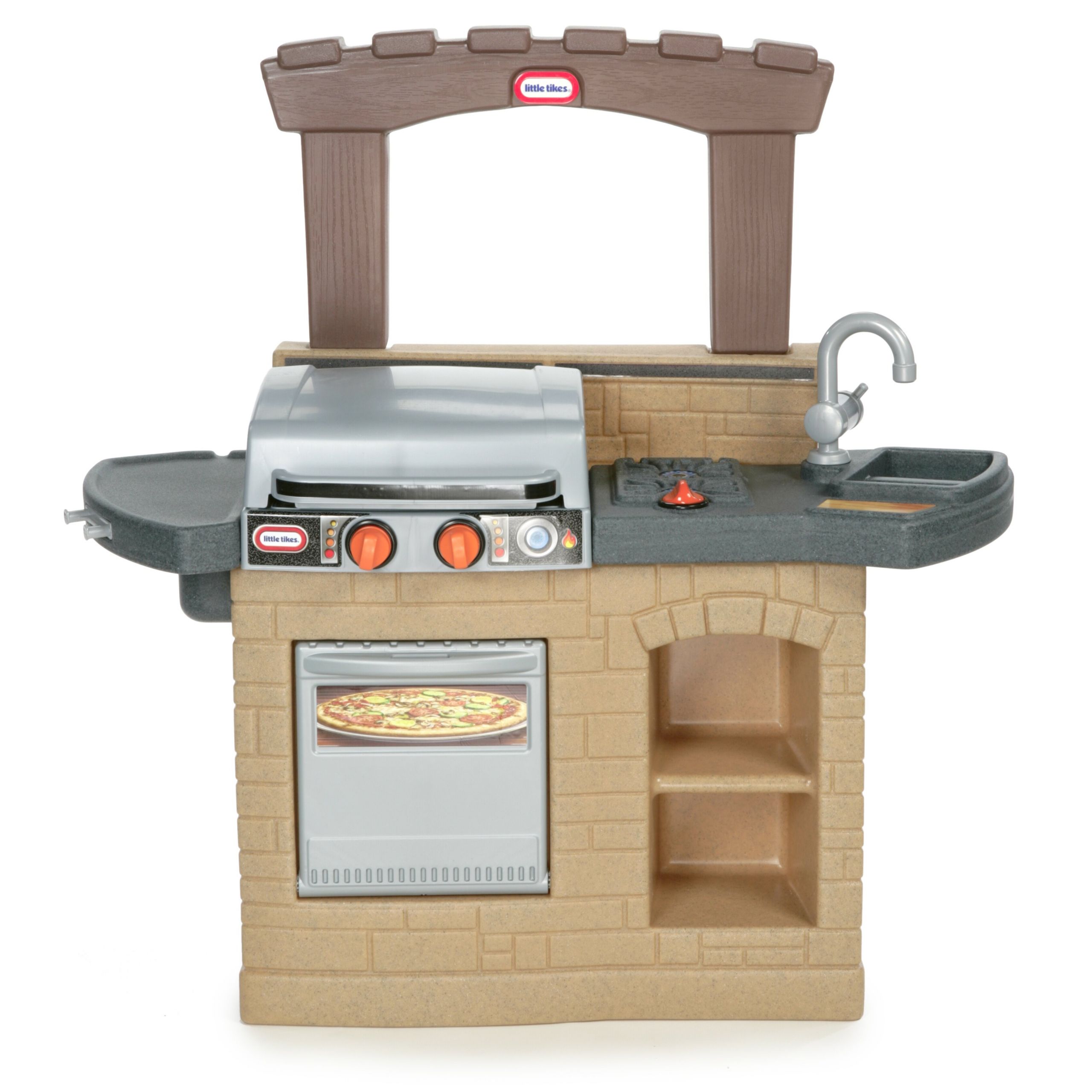 Lil Tikes Backyard Bbq
 Little Tikes Cook n Play Outdoor BBQ™ Kitchen Set