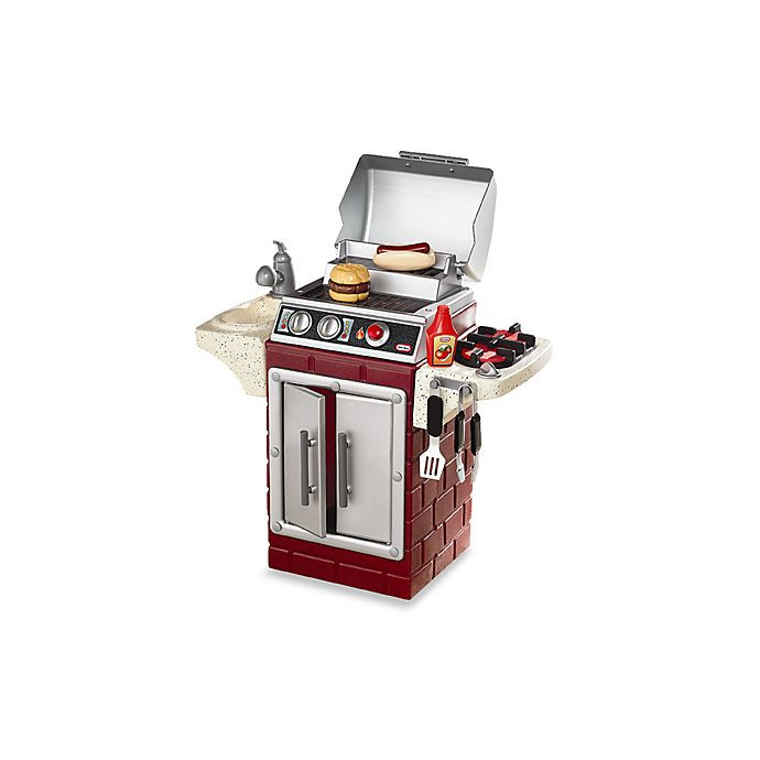 Lil Tikes Backyard Bbq
 Little Tikes Get Out N Grill Play Backyard Barbecue Set