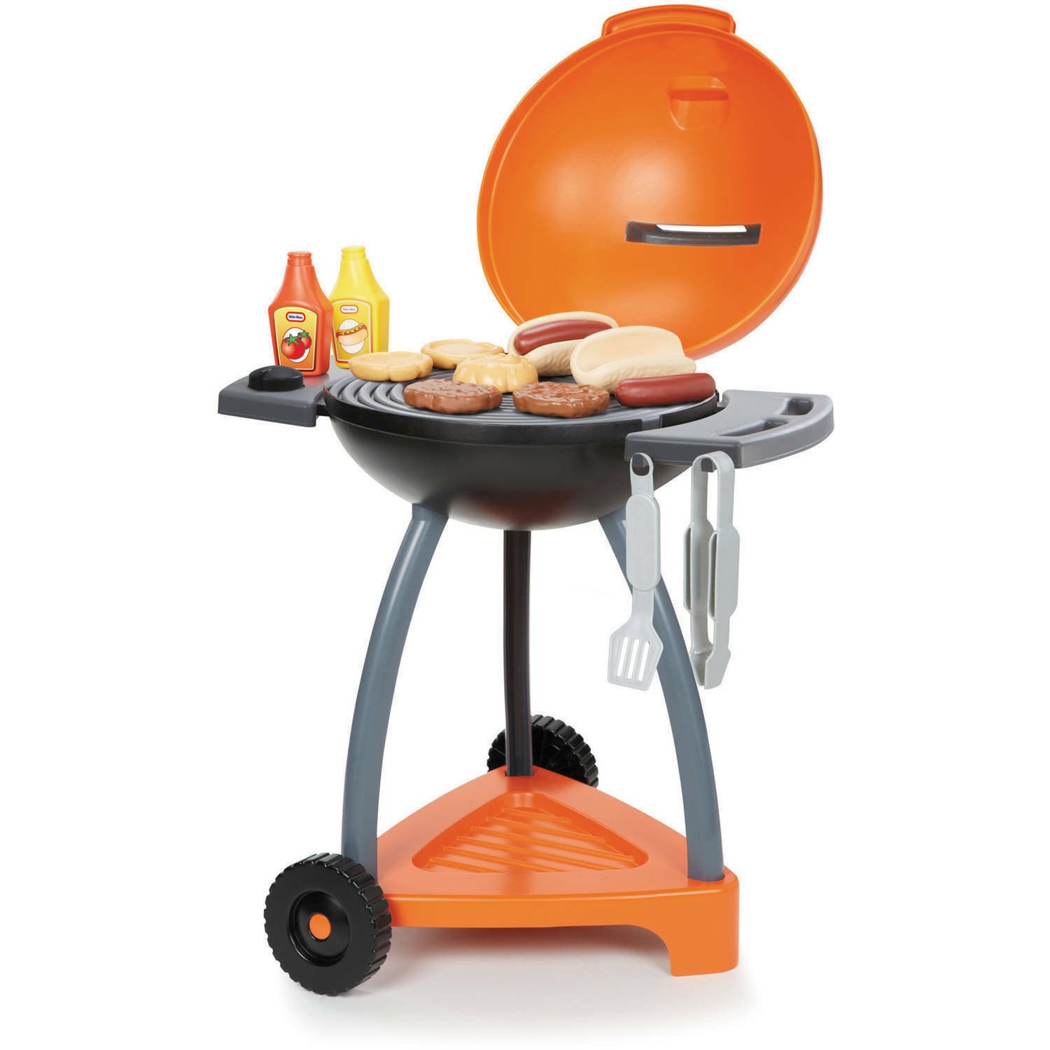 Lil Tikes Backyard Bbq
 Little Tikes Sizzle and Serve Grill for Outdoor Picnic