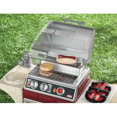Lil Tikes Backyard Bbq
 Little Tikes Backyard Barbecue Get Out n Grill