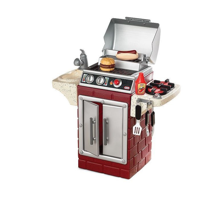 Lil Tikes Backyard Bbq
 Little Tikes Backyard Barbeque Get Out n Grill