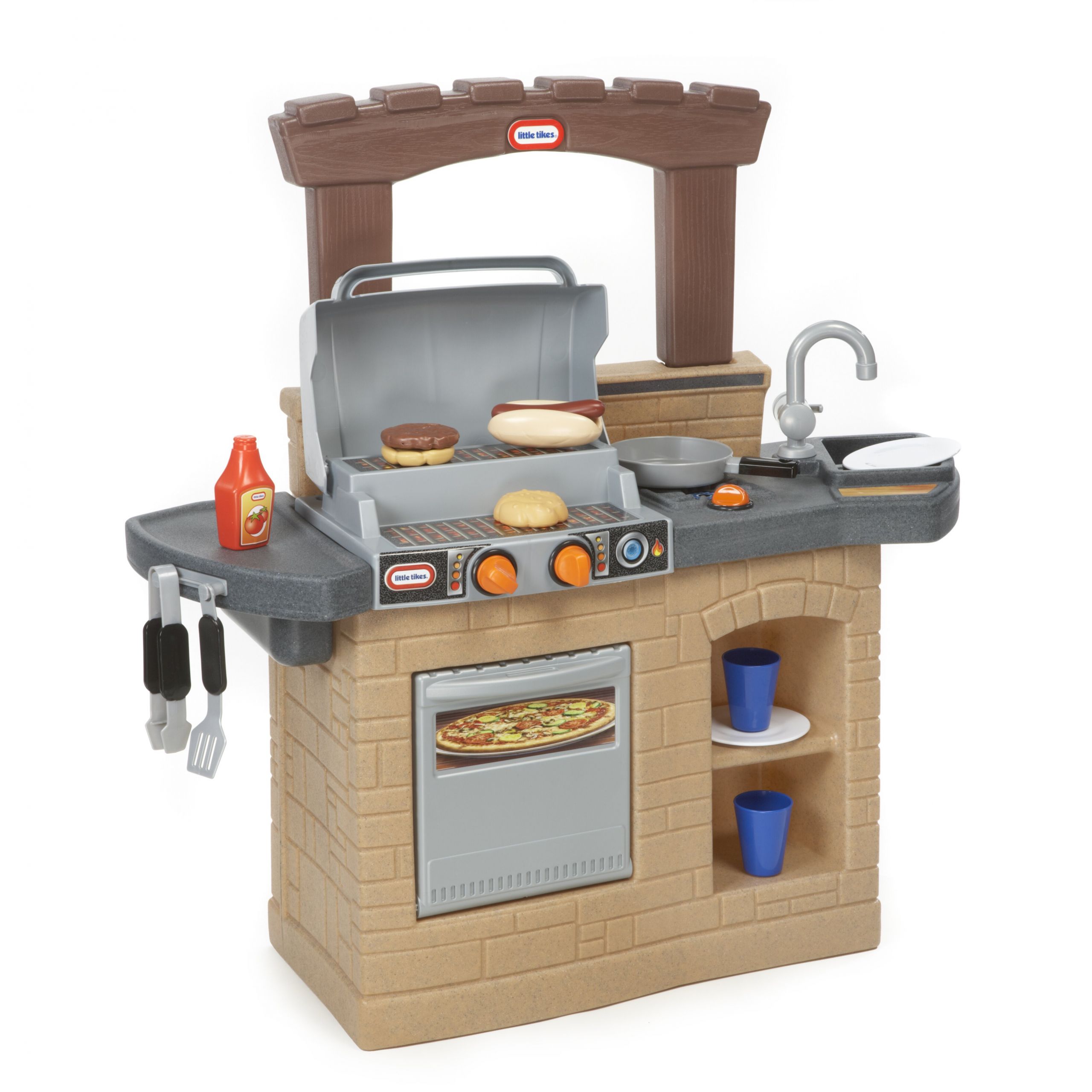 Lil Tikes Backyard Bbq
 Little Tikes Cook n Play Outdoor BBQ™ Kitchen Set