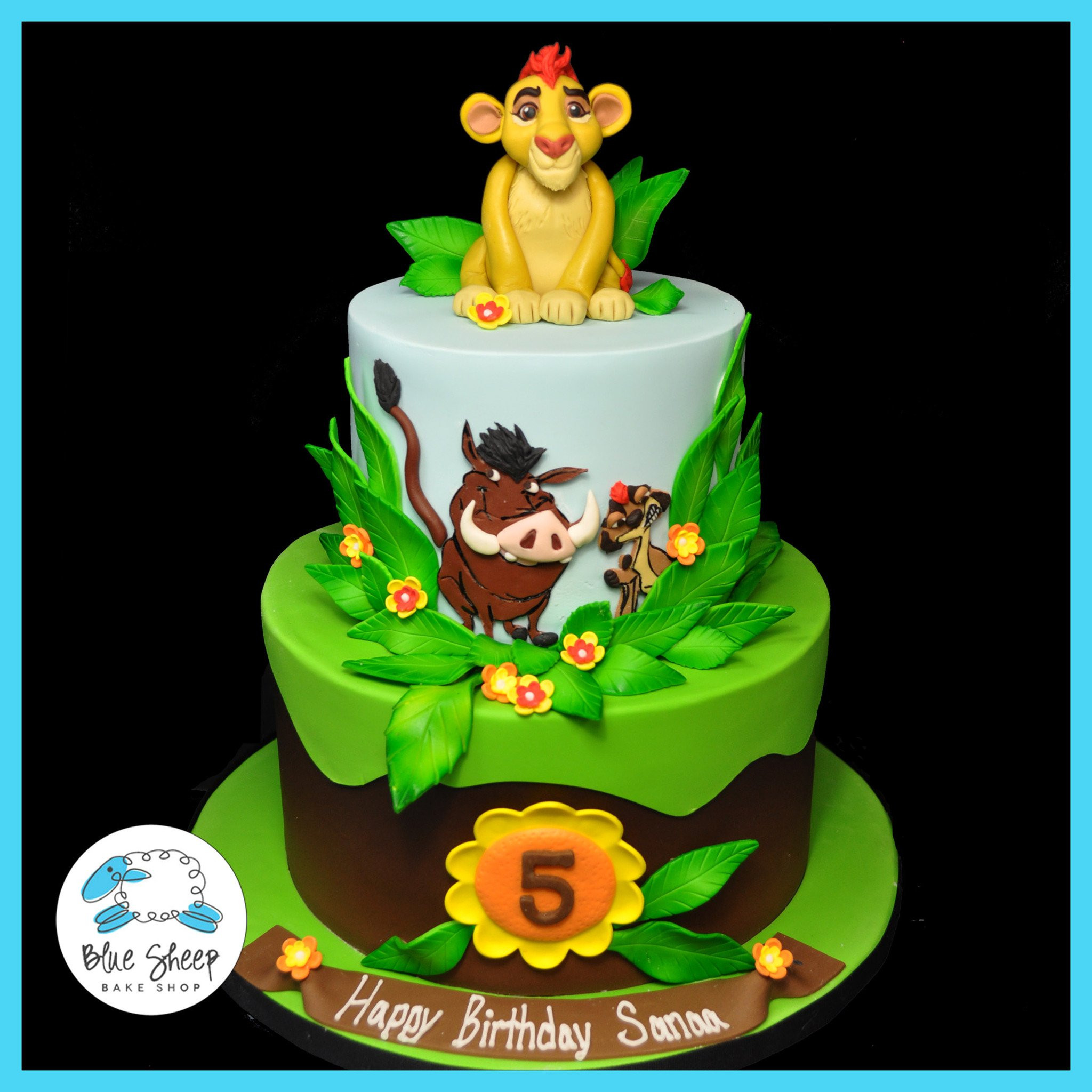 Lion King Birthday Cake
 Lion King Birthday Cake