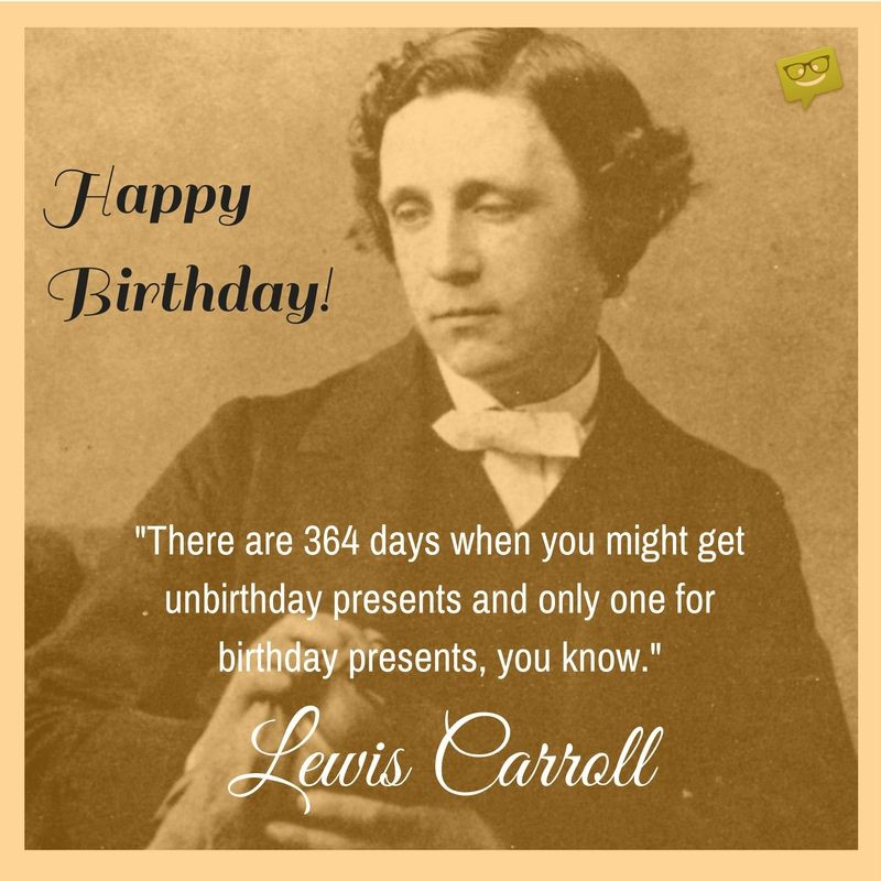 Literary Birthday Quotes
 20 Original and Favorite Birthday Messages for a Good