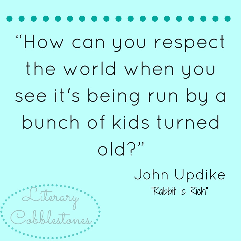 Literary Birthday Quotes
 John Updike A Literary Quote for his Birthday – Literary