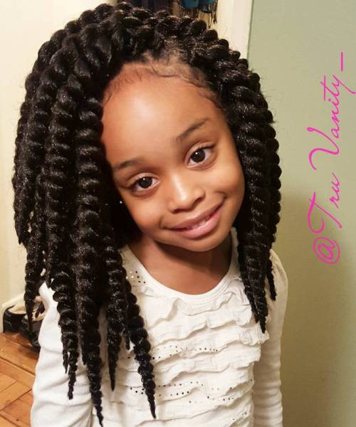 Little Black Girl Twist Hairstyles
 Black Girls Hairstyles and Haircuts – 40 Cool Ideas for