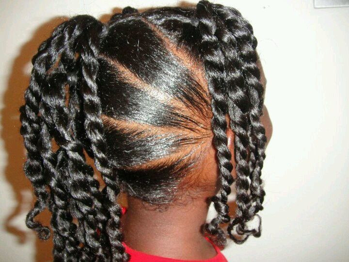 Little Black Girl Twist Hairstyles
 Twist Hairstyles for Black Baby Girl