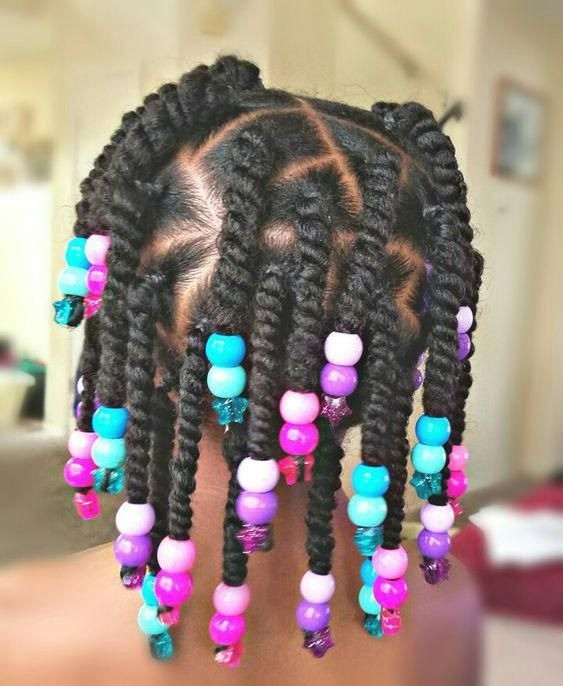 Little Black Girl Twist Hairstyles
 35 Amazing Natural Hairstyles for Little Black Girls