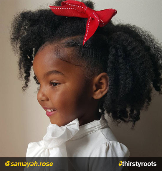 Little Black Girl Twist Hairstyles
 20 Cute Natural Hairstyles for Little Girls