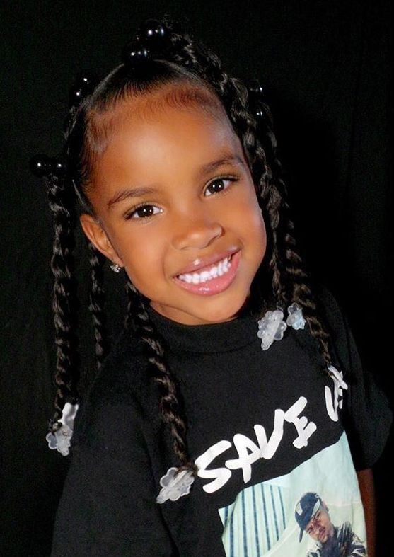 Little Black Girl Twist Hairstyles
 35 Amazing Natural Hairstyles for Little Black Girls