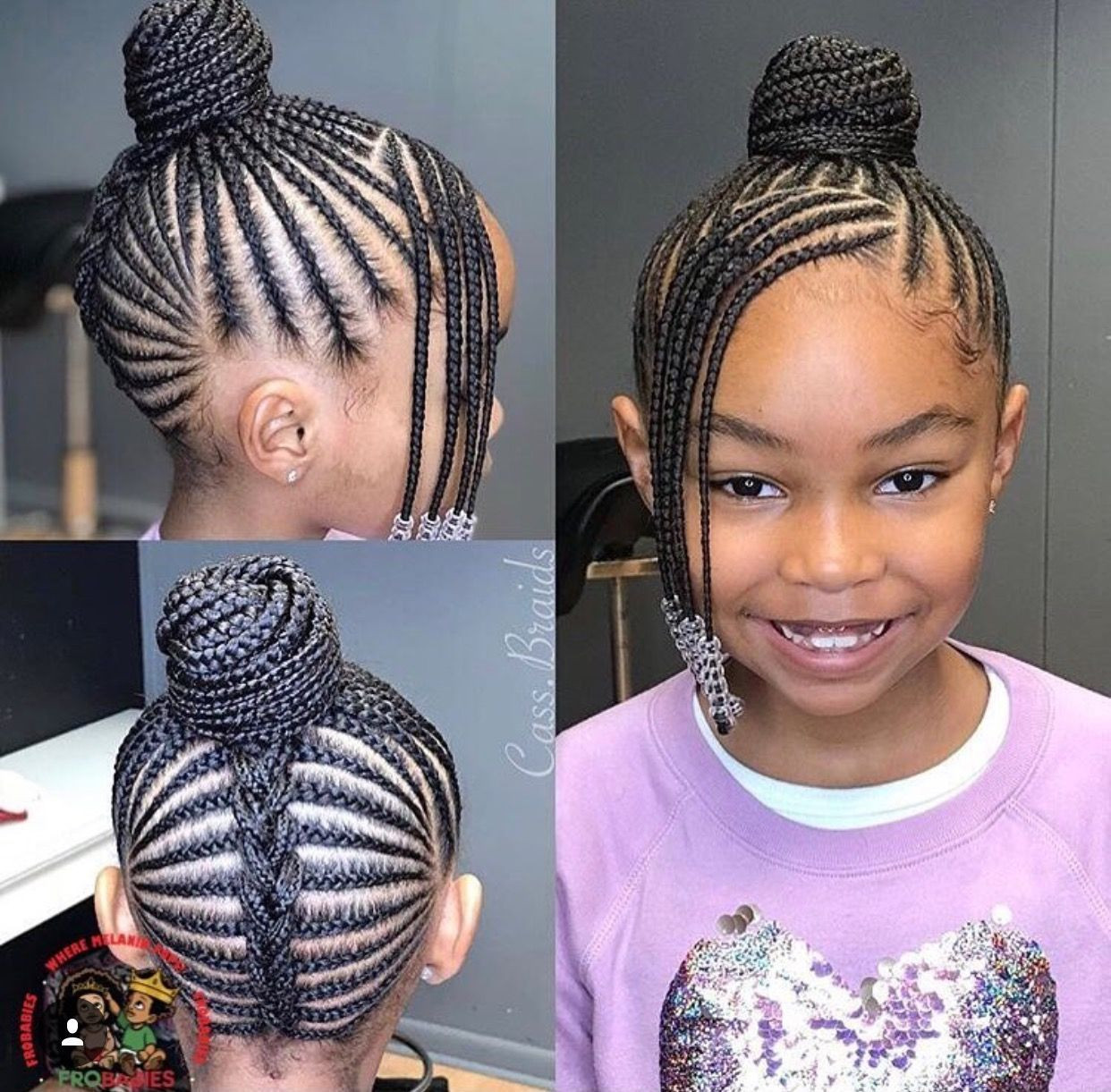 Little Black Girl Twist Hairstyles
 Awesome Braided Hairstyles For Little Girls