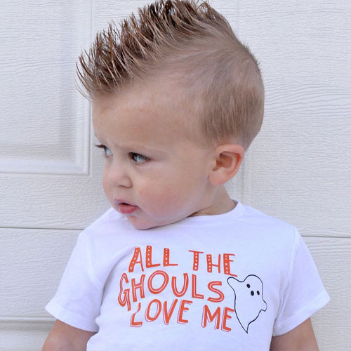 Little Boy Mohawk Haircuts
 35 Cute Toddler Boy Haircuts Best Cuts & Styles For