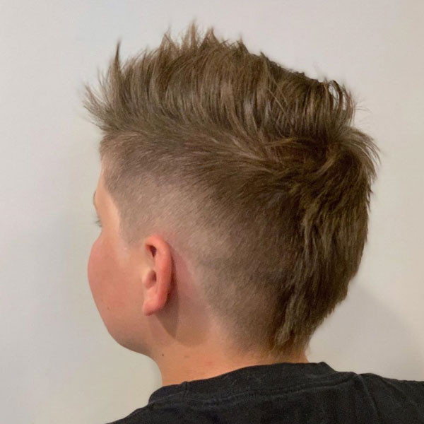 Little Boy Mohawk Haircuts
 25 Cool Kids Mohawk Ideas The Best Little Boy Mohawk