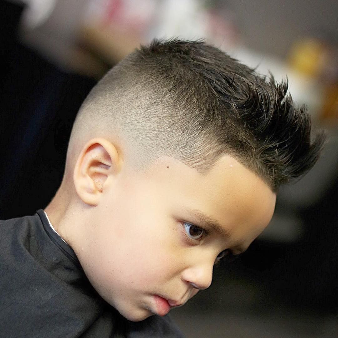 Little Boy Mohawk Haircuts
 Cool 15 Lofty Line Up Haircuts for Boy Get Clean Look