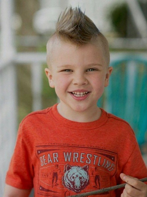 Little Boy Mohawk Haircuts
 20 Awesome and Edgy Mohawks for Kids