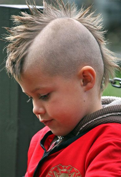 Little Boy Mohawk Haircuts
 11 best kids hair styles images on Pinterest