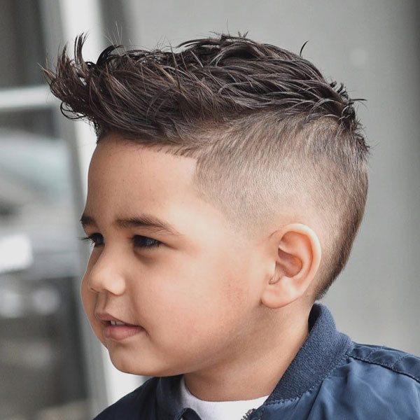 Little Boy Mohawk Haircuts
 23 Cool Kids Mohawk Haircuts Your Little Boys Will Love