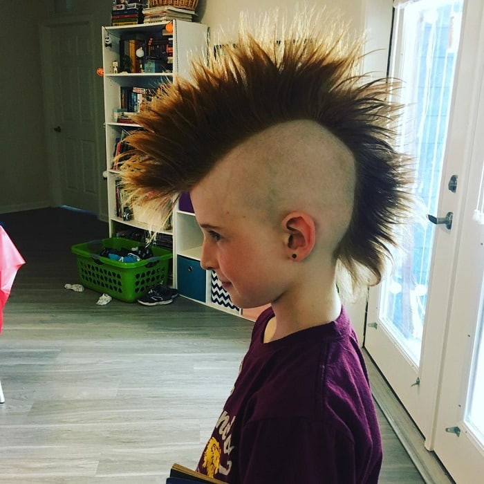 Little Boy Mohawk Haircuts
 8 Super Cool Mohawk Haircuts for Little Boys – Child Insider