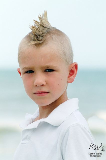 Little Boy Mohawk Haircuts
 Mohawk