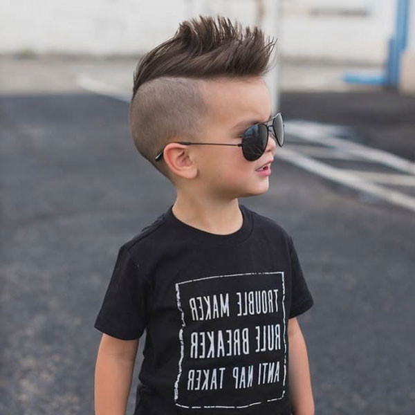 Little Boy Mohawk Haircuts
 25 Cool Kids Mohawk Ideas The Best Little Boy Mohawk