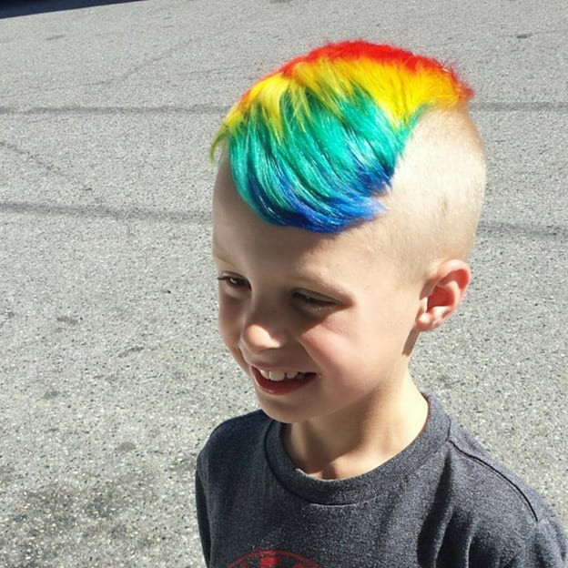 Little Boy Mohawk Haircuts
 8 Super Cool Mohawk Haircuts for Little Boys – Child Insider