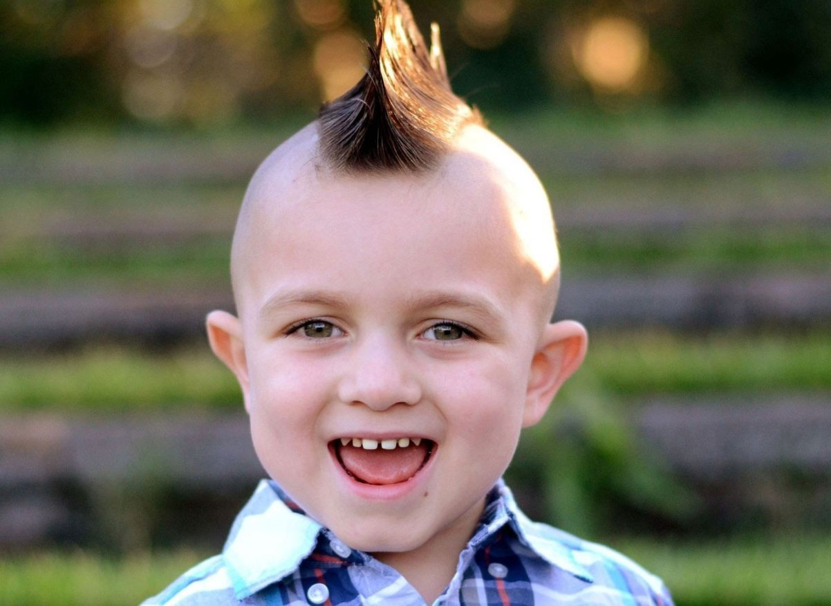 Little Boy Mohawk Haircuts
 Hairstyles for Little Boys