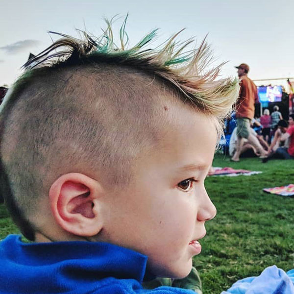 Little Boy Mohawk Haircuts
 23 Cool Kids Mohawk Haircuts Your Little Boys Will Love