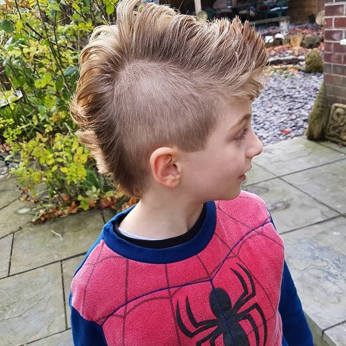 Little Boy Mohawk Haircuts
 8 Super Cool Mohawk Haircuts for Little Boys – Child Insider