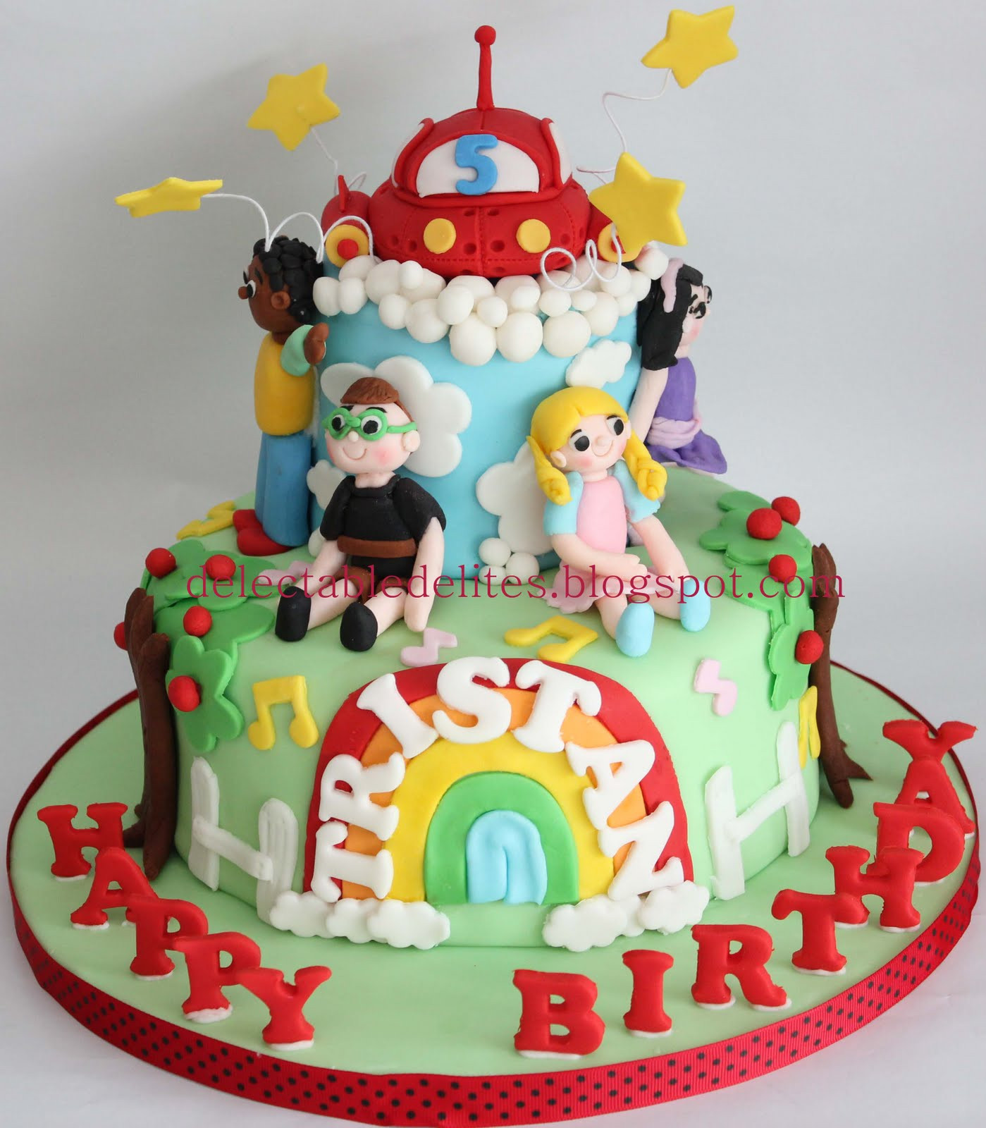 Little Einsteins Birthday Cake
 Delectable Delites Little Einstein cake for Tristan s 5th