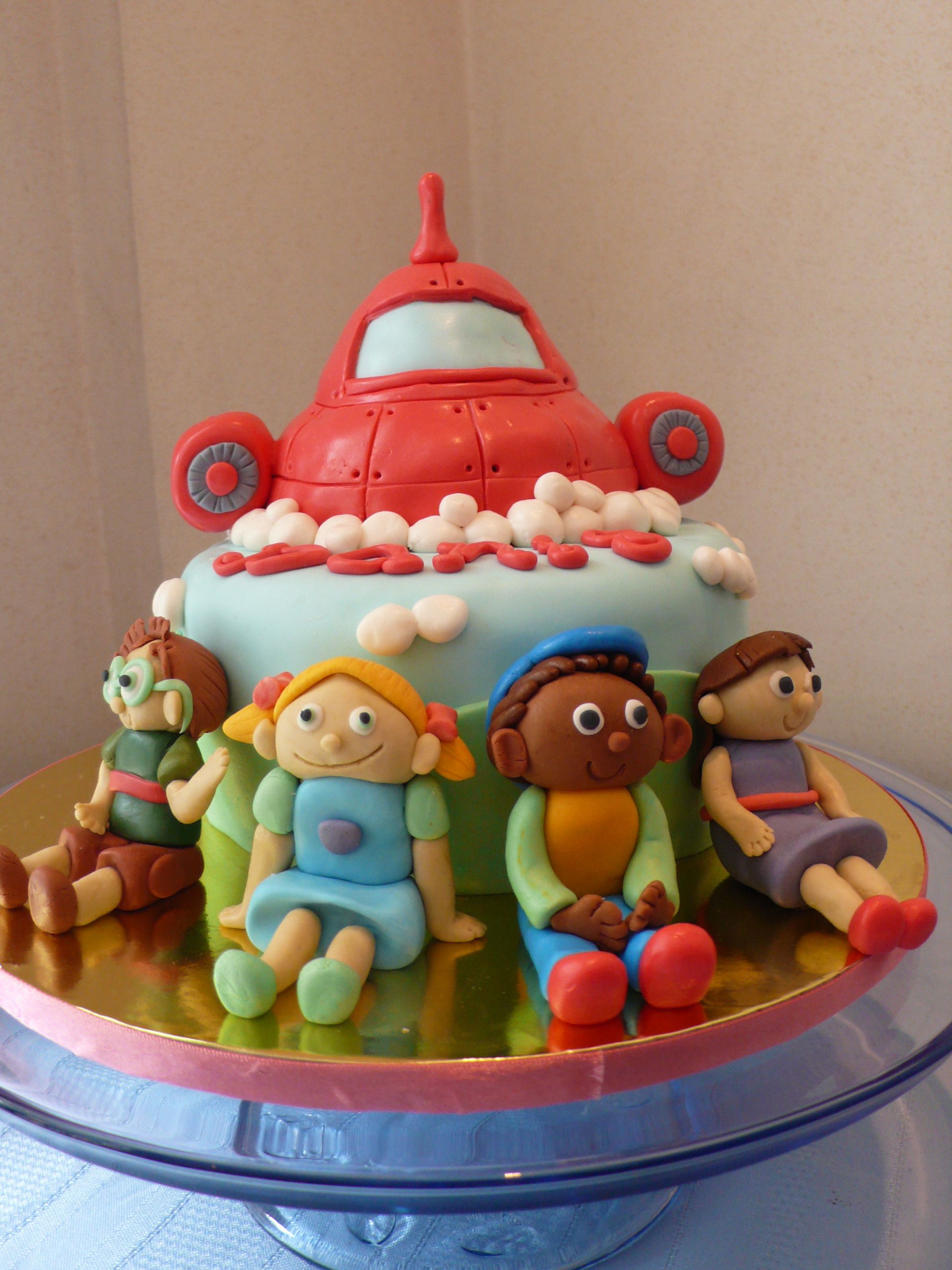 Little Einsteins Birthday Cake
 Little Einsteins Cake