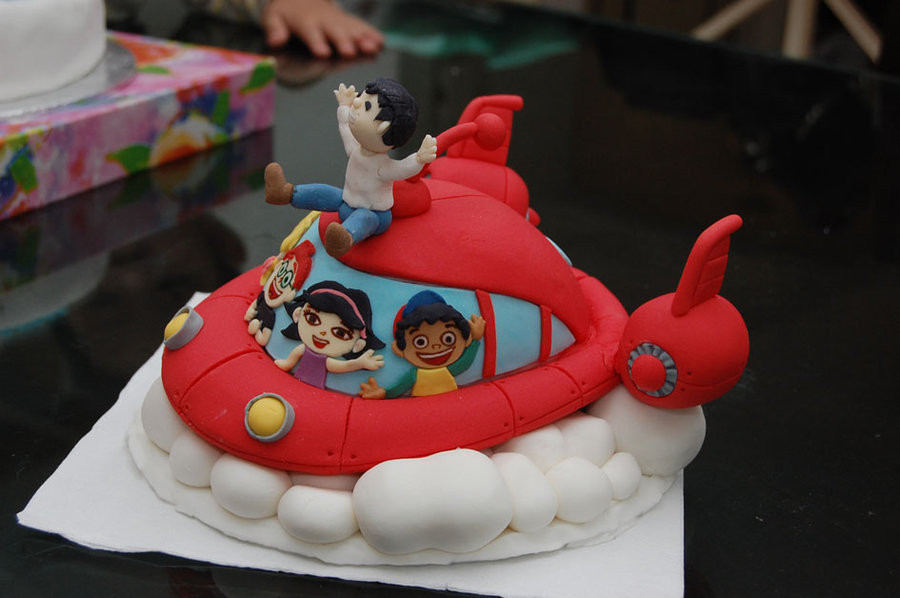 Little Einsteins Birthday Cake
 Little Einsteins Cakes – Decoration Ideas