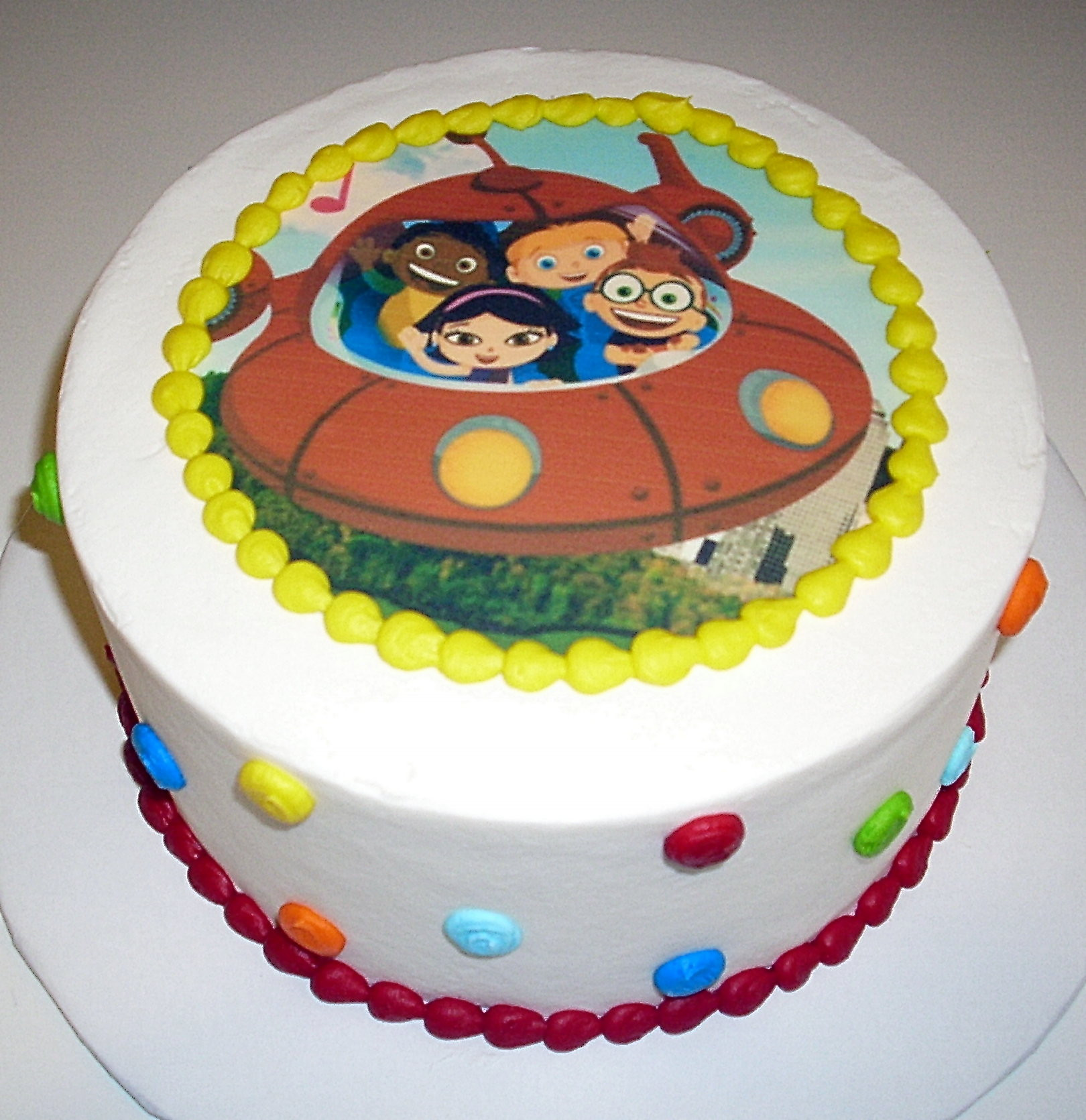 Little Einsteins Birthday Cake
 Little Einsteins Cakes – Decoration Ideas