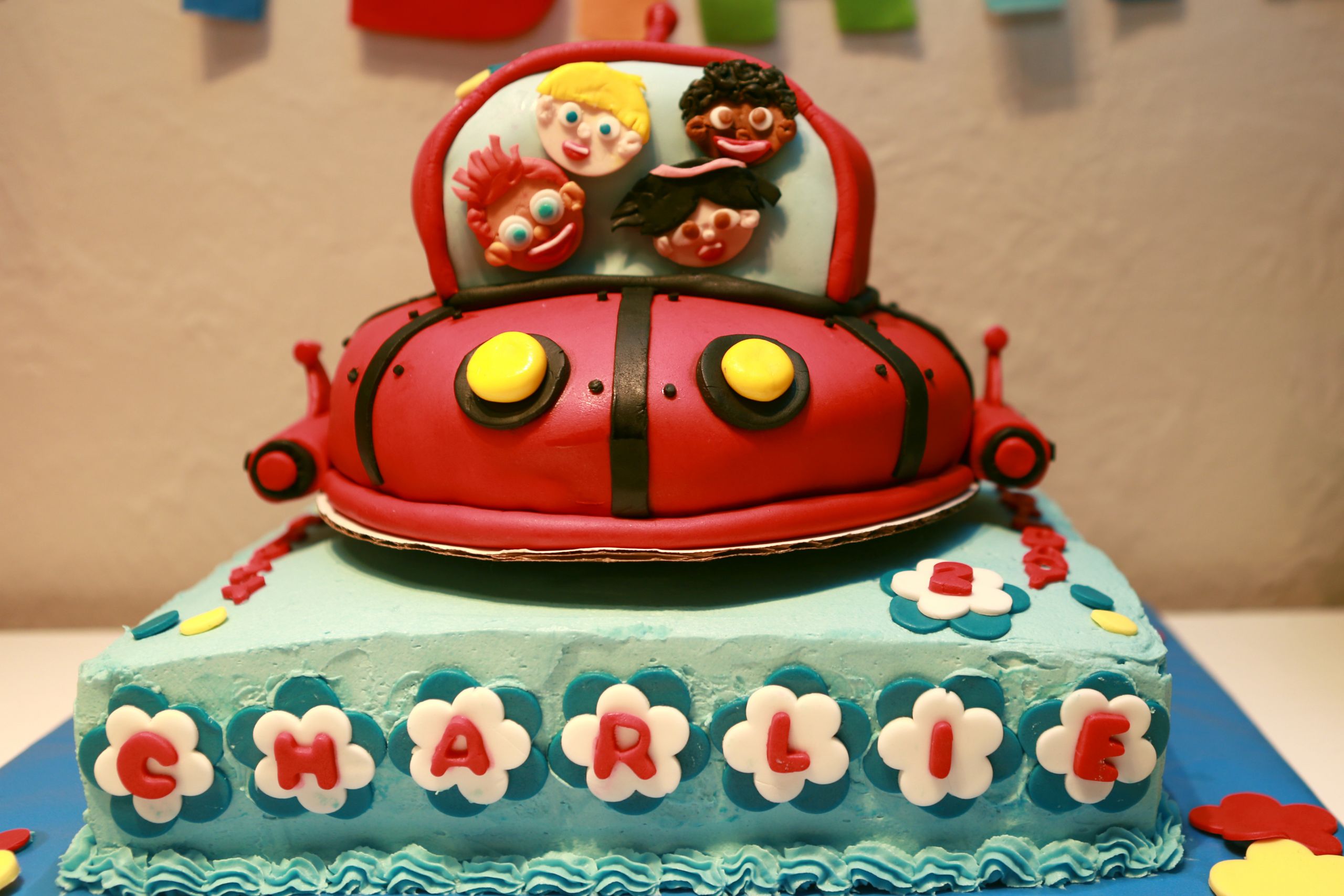 Little Einsteins Birthday Cake
 Little Einstein Birthday Cake