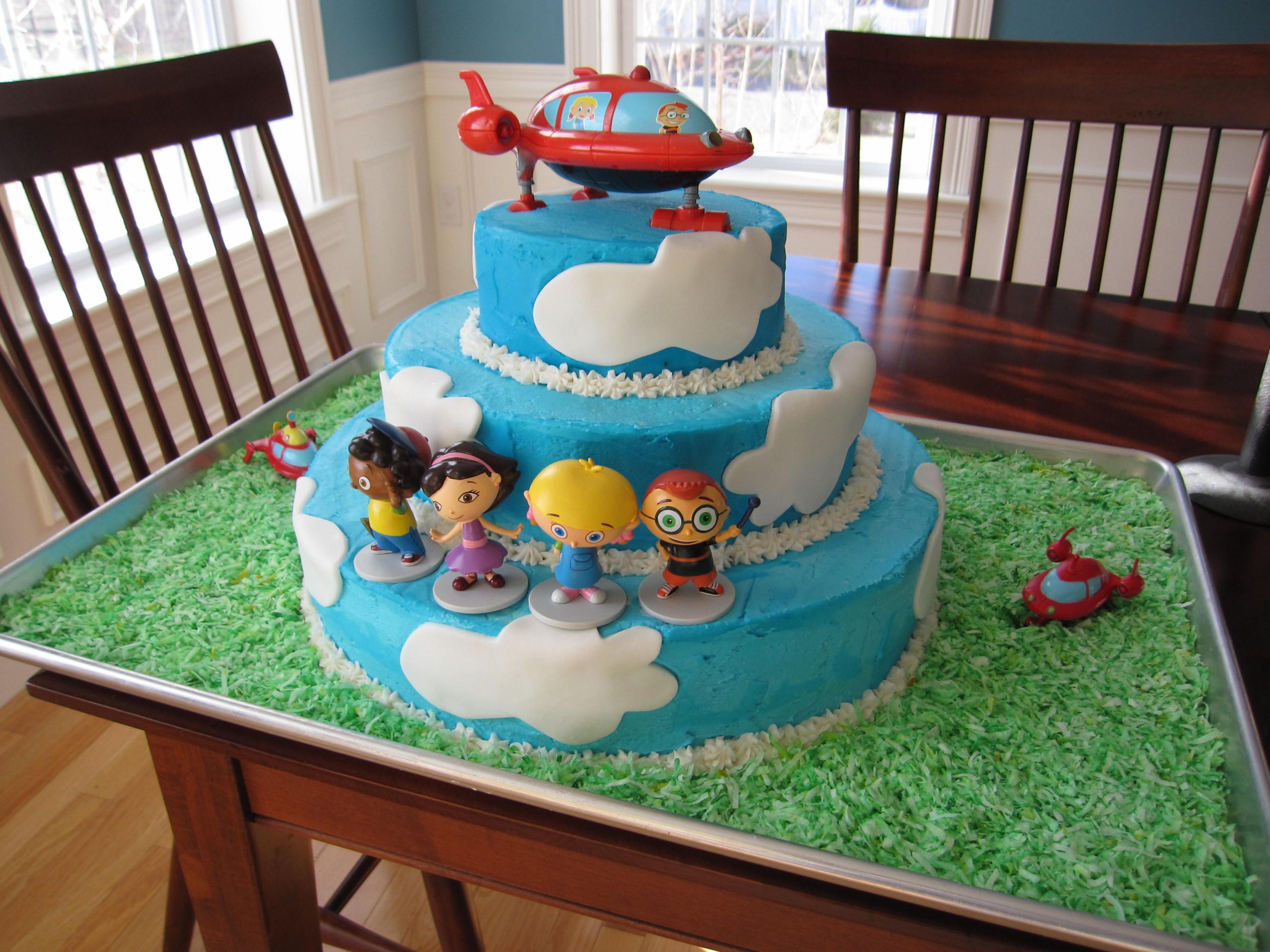 Little Einsteins Birthday Cake
 Little Einsteins Birthday My cakes