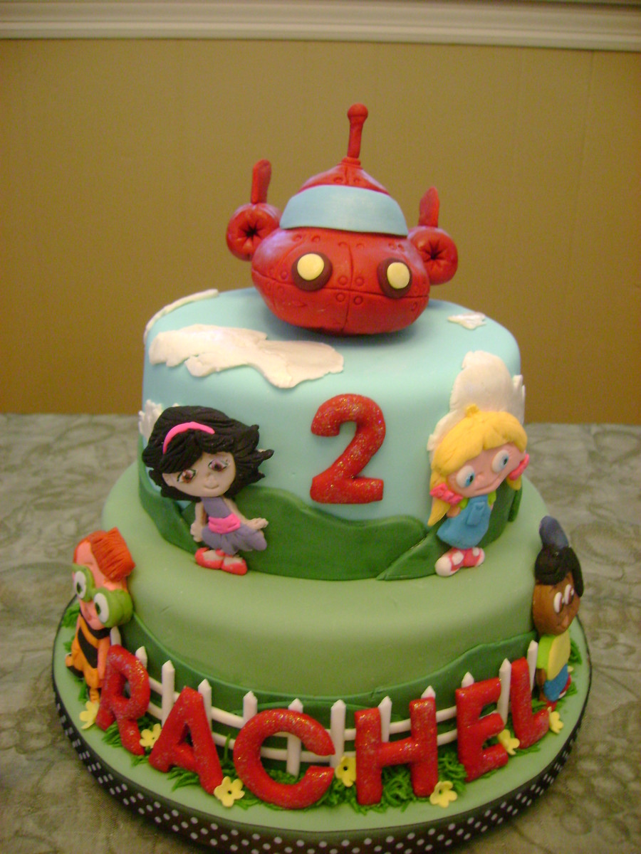 Little Einsteins Birthday Cake
 Little Einsteins CakeCentral