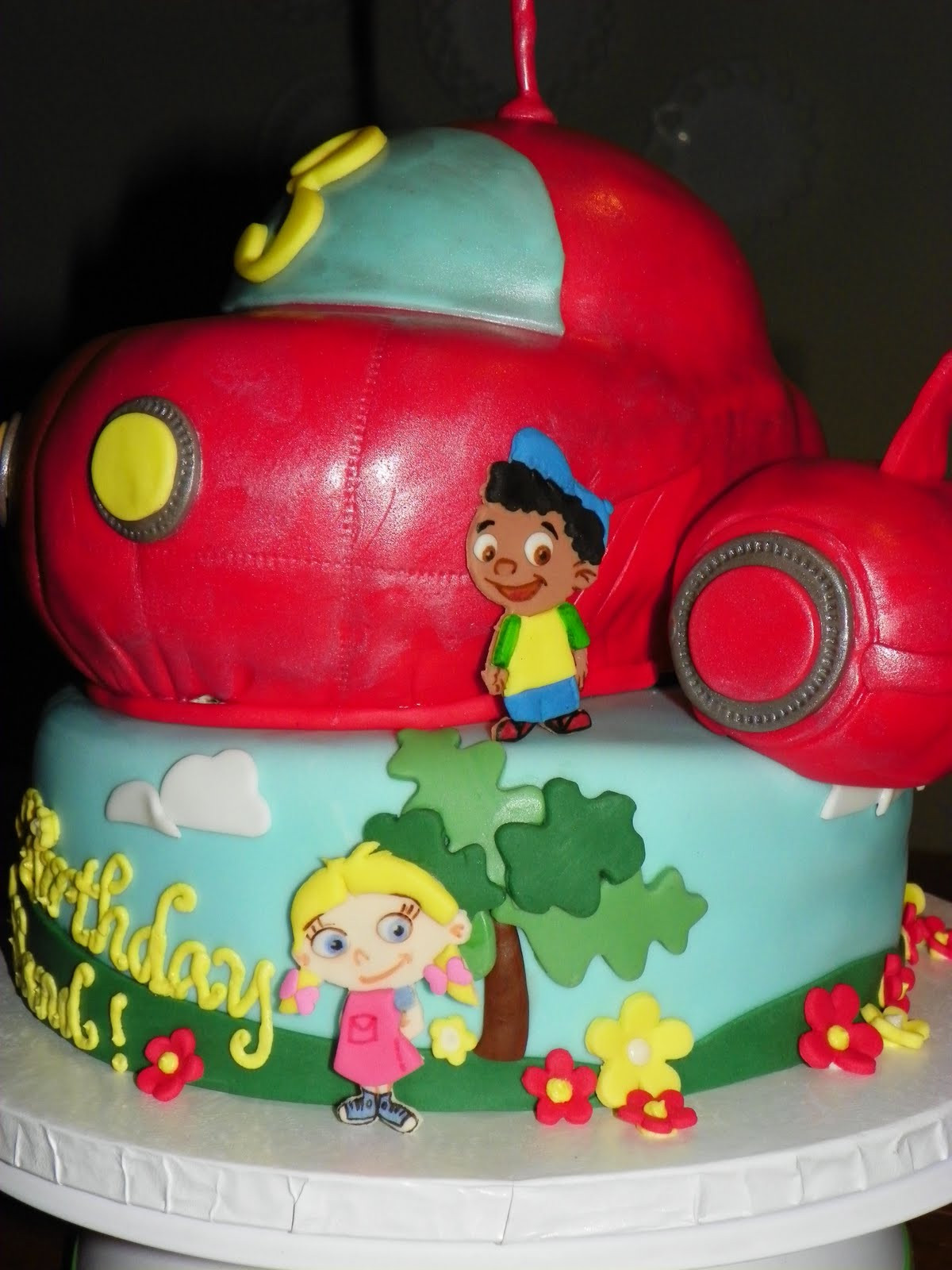 Little Einsteins Birthday Cake
 Plumeria Cake Studio Little Einsteins Birthday Cake