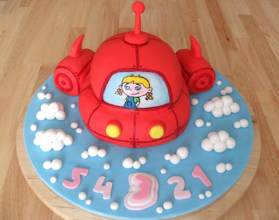 Little Einsteins Birthday Cake
 Little Einsteins Cakes – Decoration Ideas