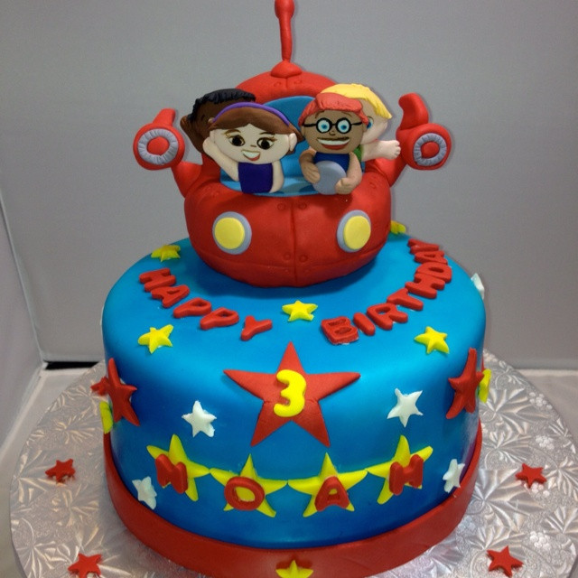 Little Einsteins Birthday Cake
 Little Einsteins 8" round Birthday Cake