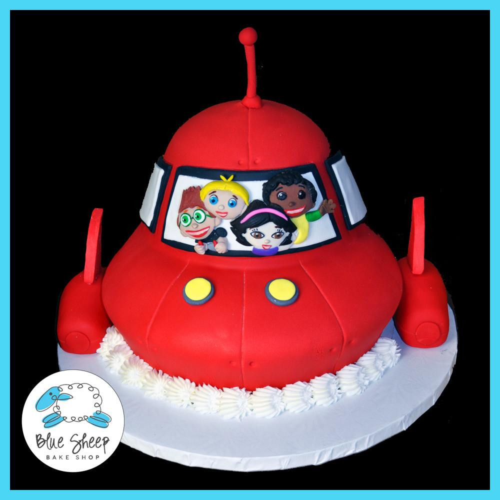 Little Einsteins Birthday Cake
 Little Einstein Birthday Cake