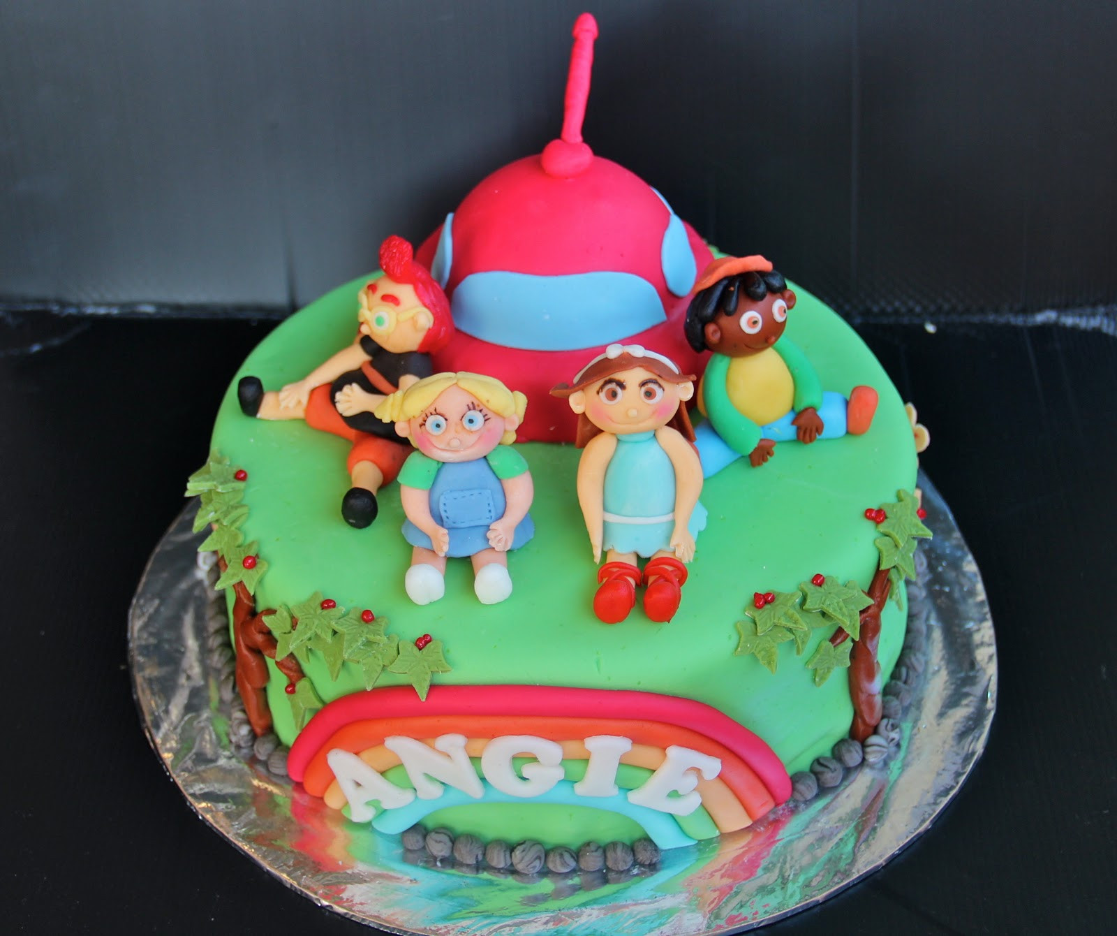 Little Einsteins Birthday Cake
 Little Einsteins Cakes – Decoration Ideas