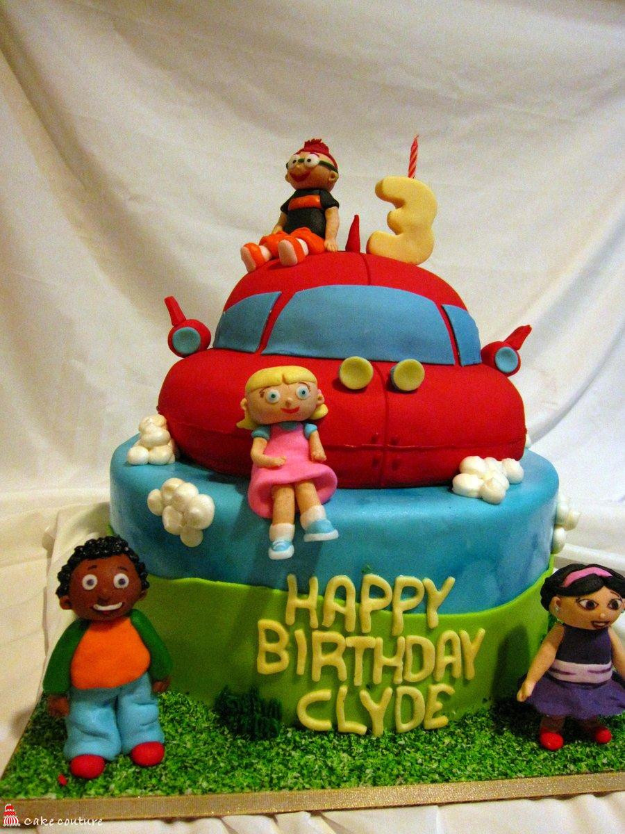 Little Einsteins Birthday Cake
 Little Einsteins Cakes – Decoration Ideas