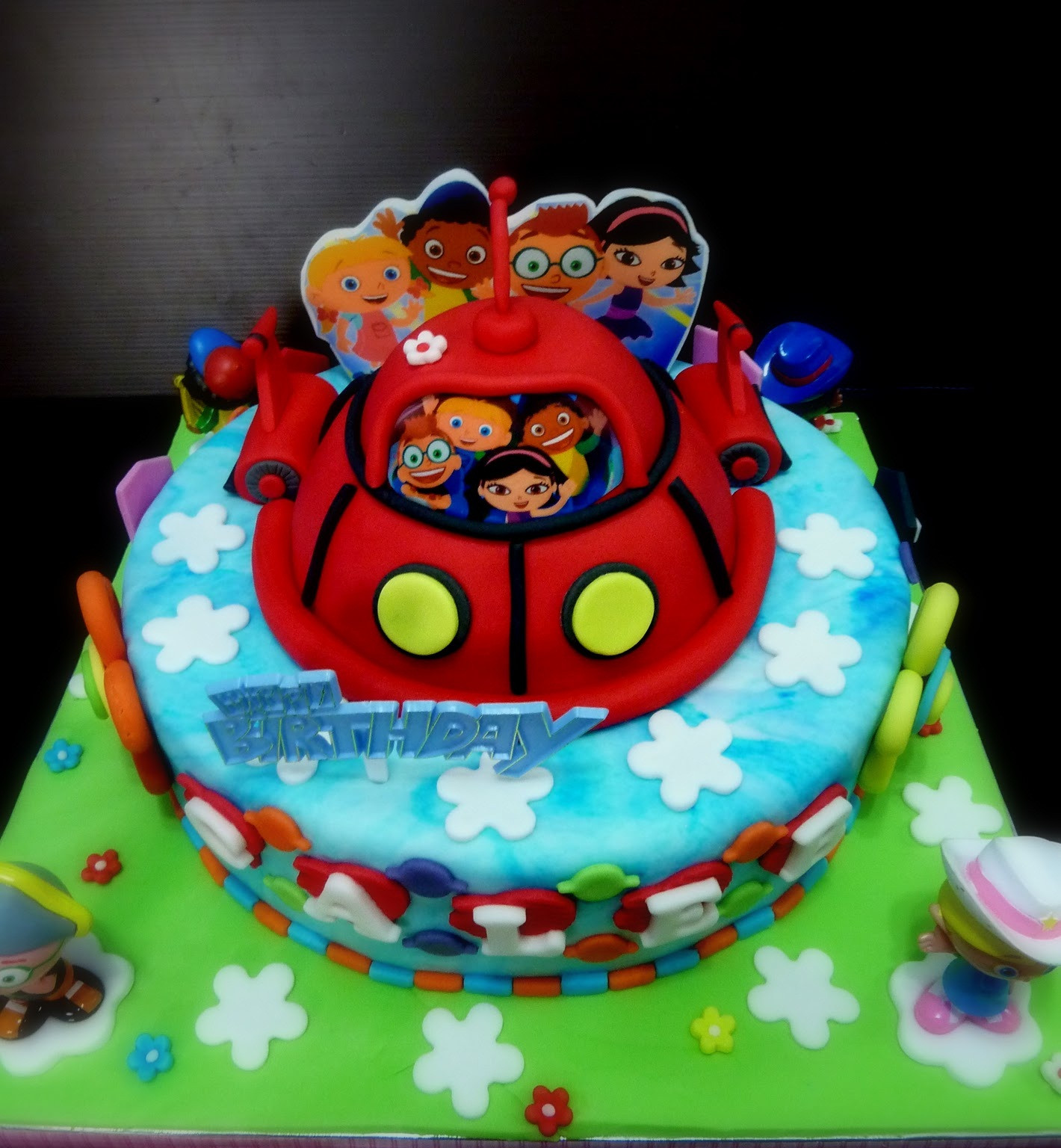 Little Einsteins Birthday Cake
 Little Einsteins Cakes – Decoration Ideas