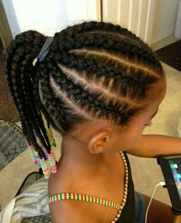 Little Girl Braid Hairstyles
 133 Gorgeous Braided Hairstyles For Little Girls