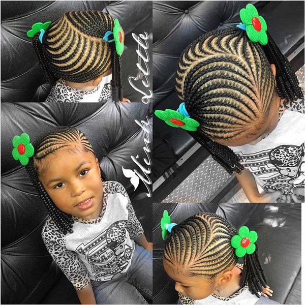 Little Girl Braid Hairstyles
 133 Gorgeous Braided Hairstyles For Little Girls